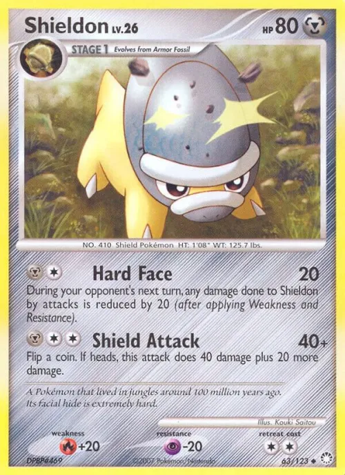 Shieldon - Reverse Holo