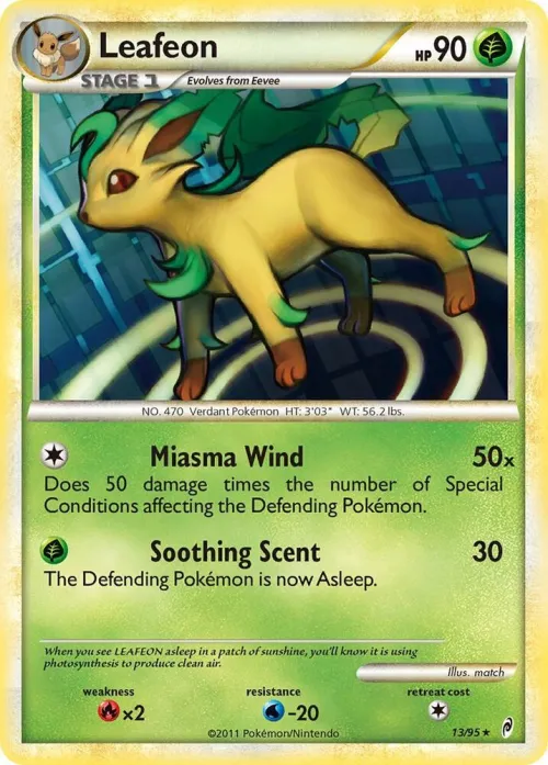 Leafeon - Holo
