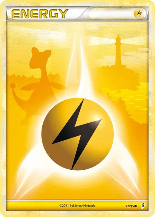 Lightning Energy - Holo