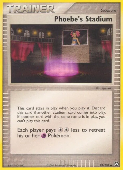 Phoebe's Stadium - Reverse Holo