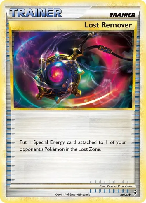 Lost Remover - Reverse Holo