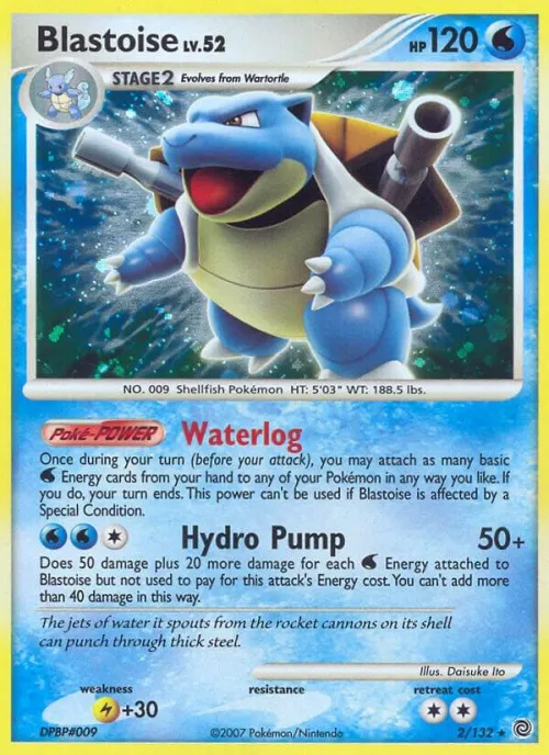 Blastoise - Holo