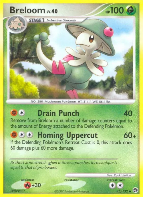 Breloom - Reverse Holo