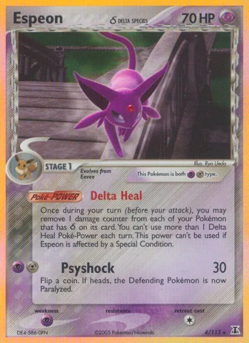 Espeon (Delta Species) - Holo