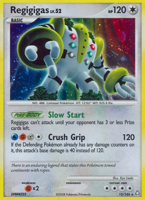 Regigigas (15) - Holo