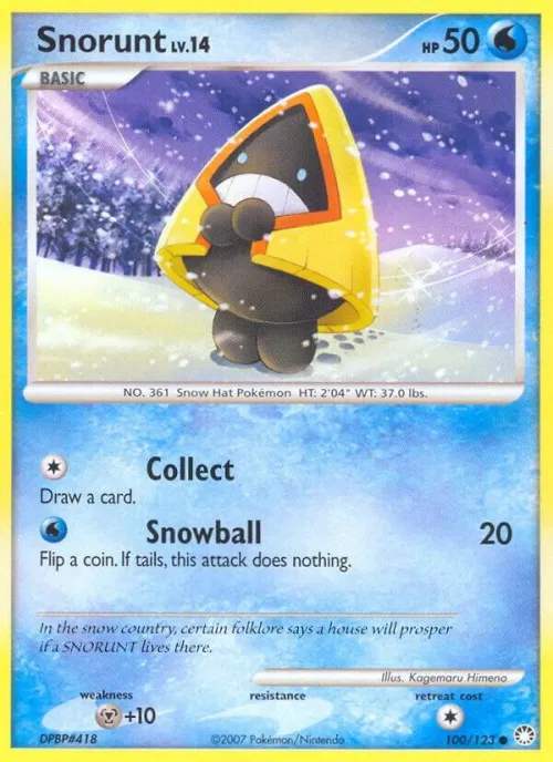 Snorunt - Reverse Holo