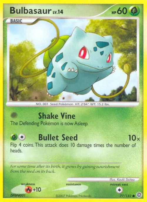 Bulbasaur - Reverse Holo