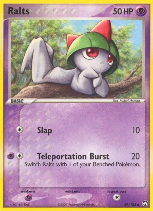 Ralts - Reverse Holo