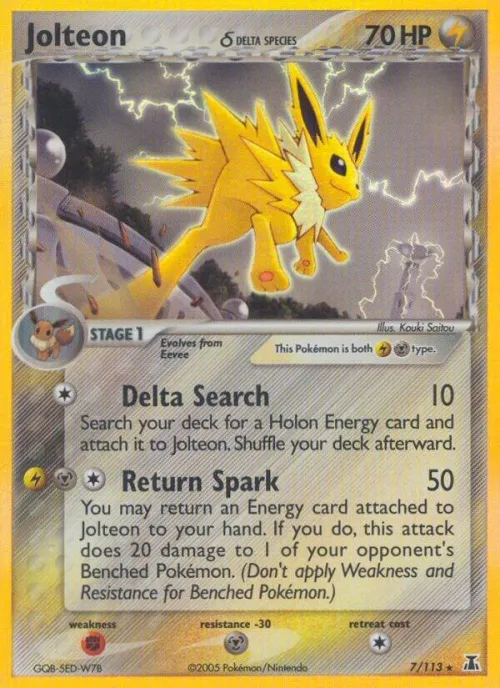 Jolteon (Delta Species) - Holo