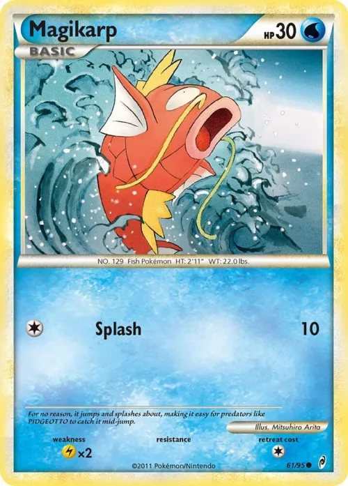 Magikarp - Reverse Holo