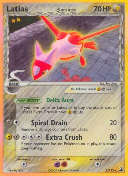 Latias (Delta Species) - Holo
