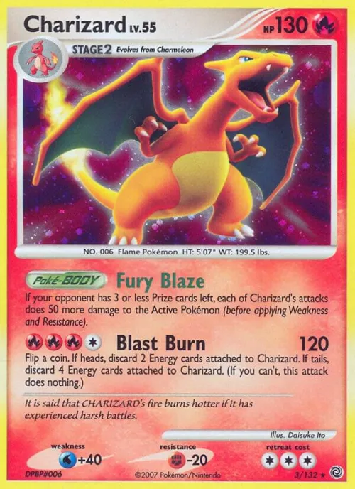 Charizard - Holo
