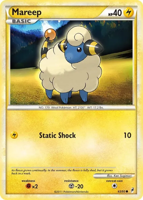 Mareep - Reverse Holo