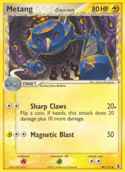 Metang (Delta Species) - Reverse Holo