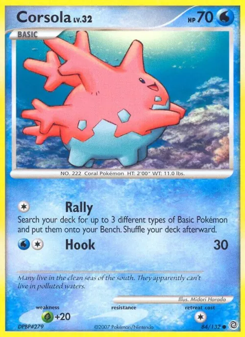 Corsola - Reverse Holo