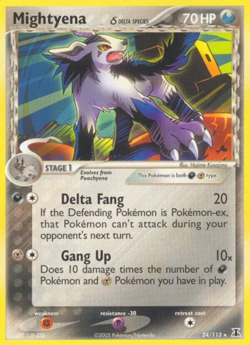 Mightyena (Delta Species)