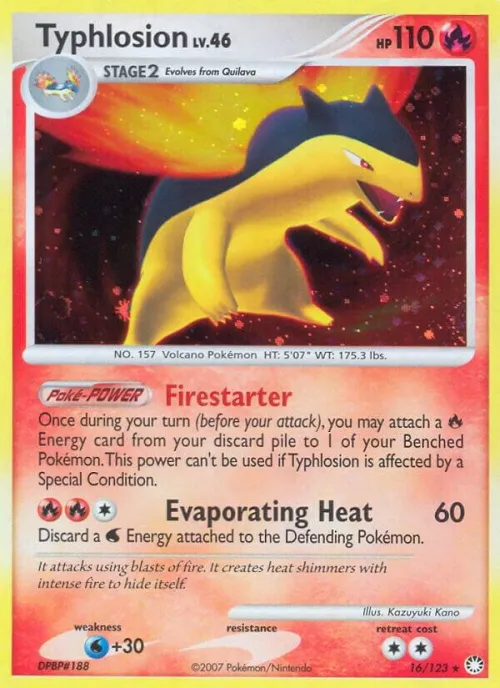 Typhlosion - Holo