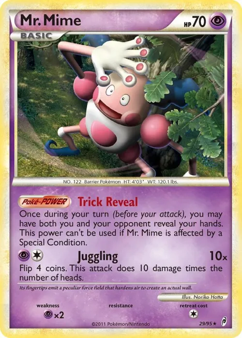 Mr. Mime - Reverse Holo