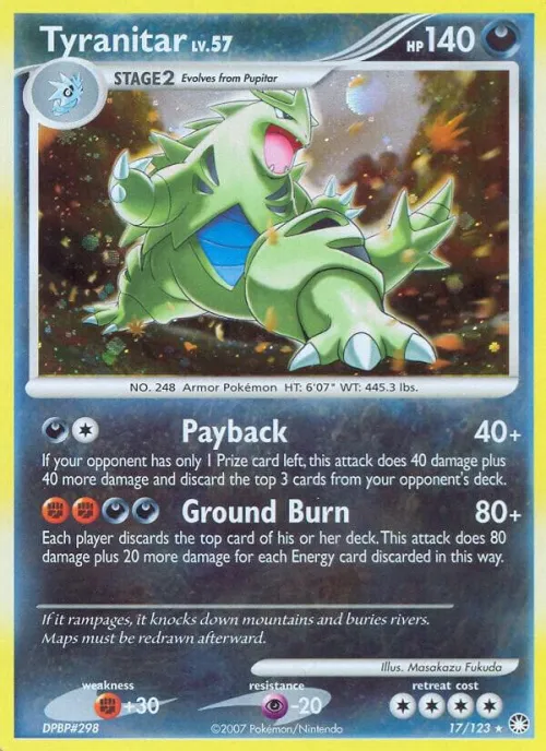 Tyranitar - Holo