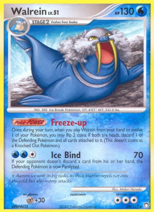 Walrein - Reverse Holo