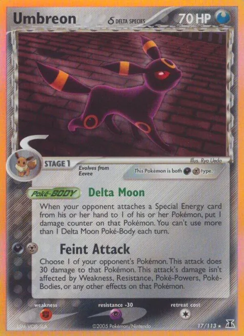 Umbreon (Delta Species) - Holo