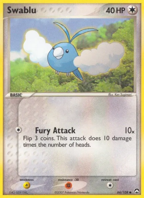 Swablu - Reverse Holo