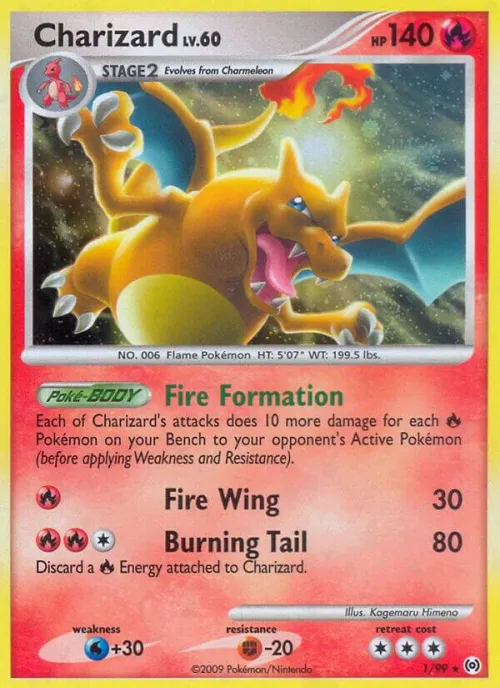 Charizard - Holo