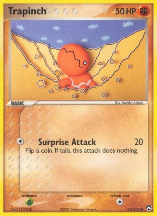 Trapinch - Reverse Holo