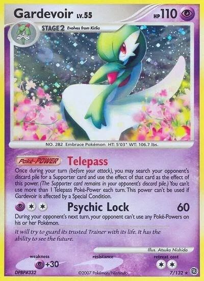Gardevoir - Holo
