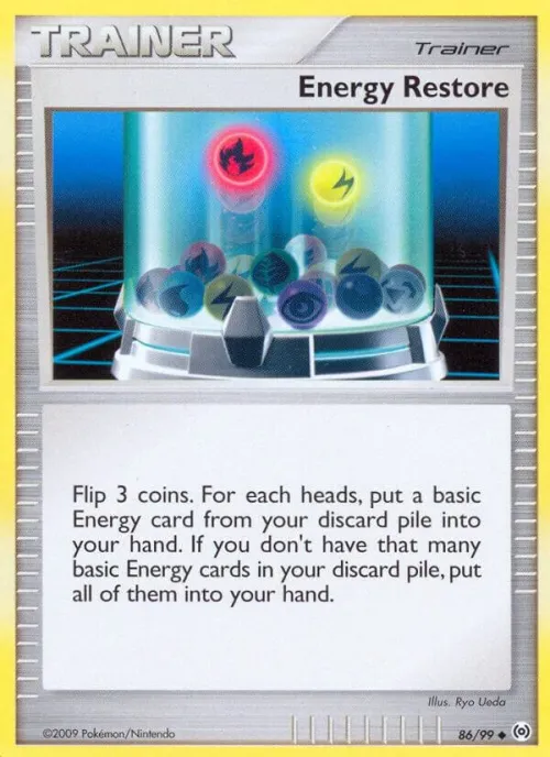 Energy Restore - Reverse Holo