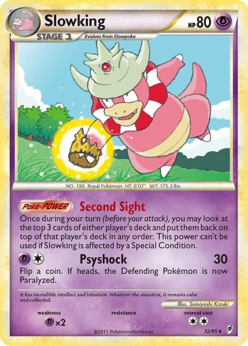 Slowking - Reverse Holo