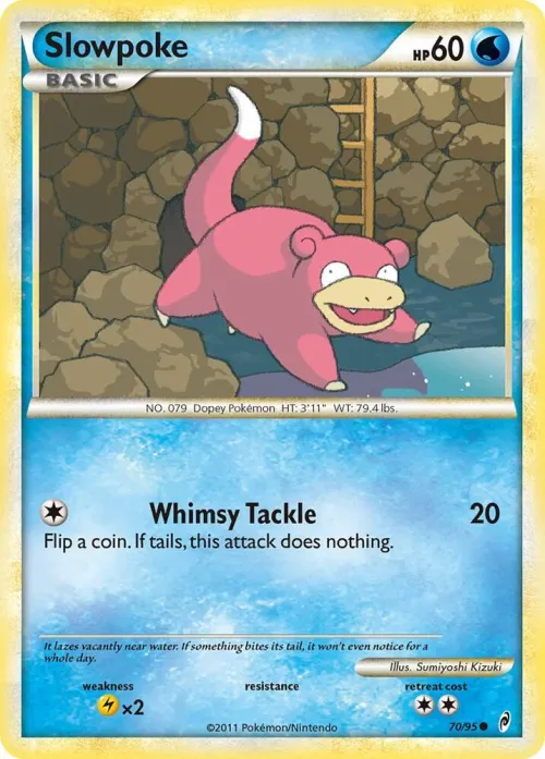 Slowpoke - Reverse Holo