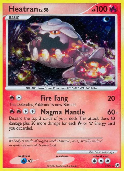 Heatran - Holo