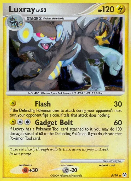 Luxray - Holo