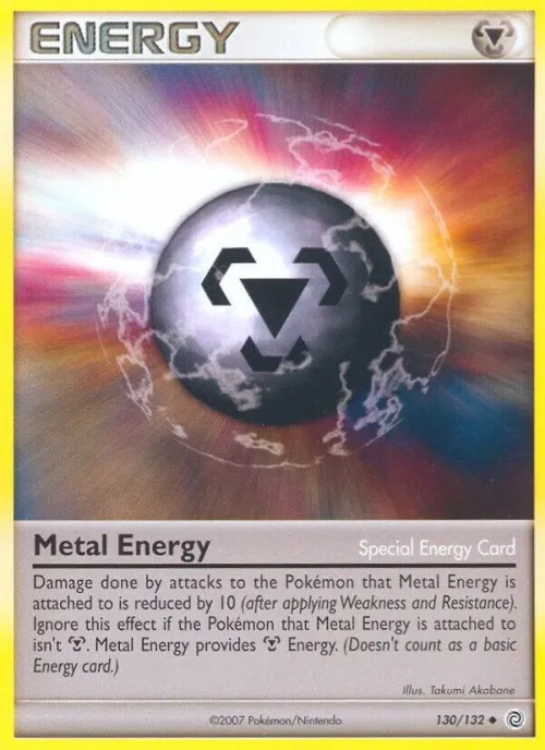 Metal Energy - Reverse Holo