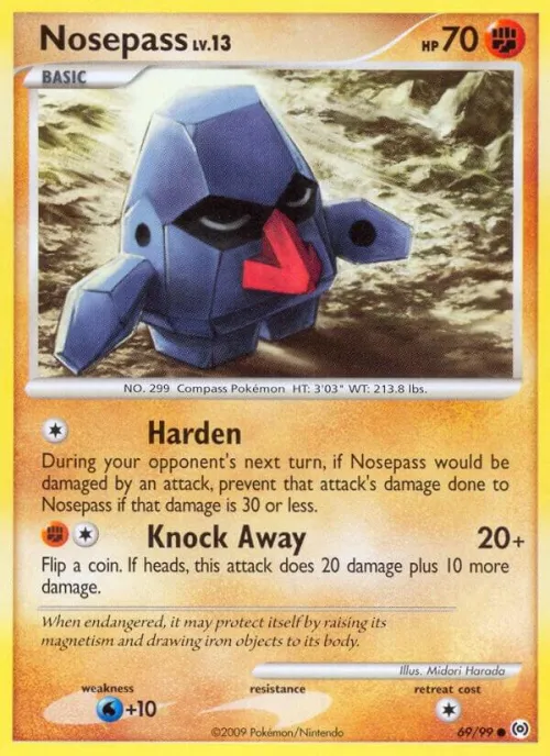 Nosepass - Reverse Holo