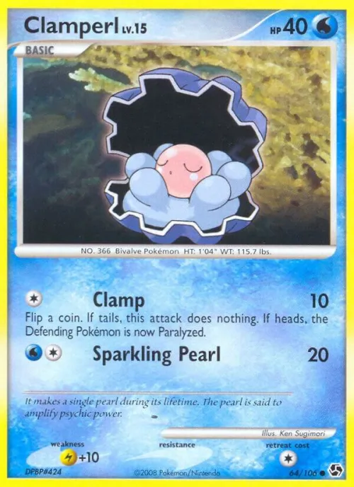 Clamperl - Reverse Holo