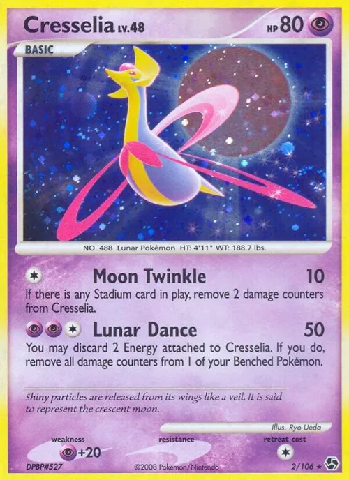 Cresselia - Holo
