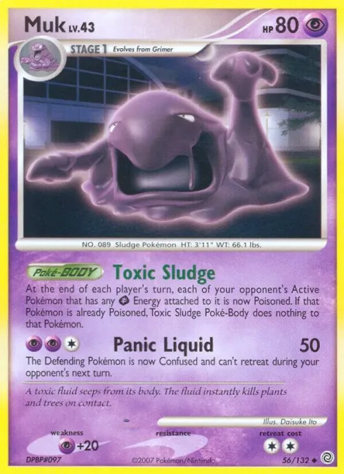Muk - Reverse Holo