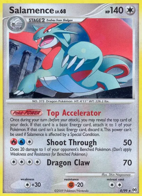 Salamence - Holo
