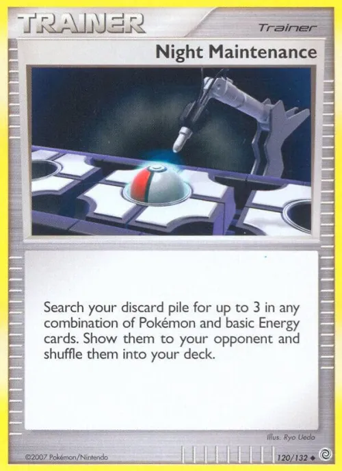 Night Maintenance - Reverse Holo