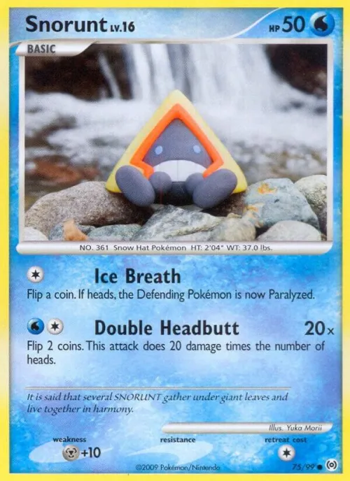 Snorunt - Reverse Holo