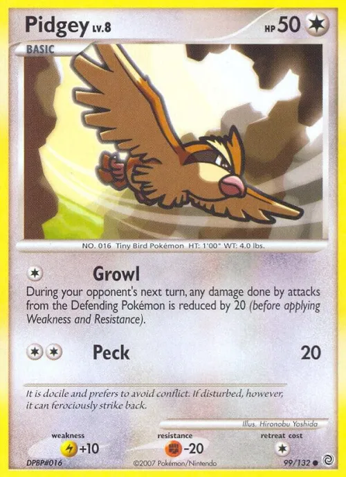 Pidgey - Reverse Holo