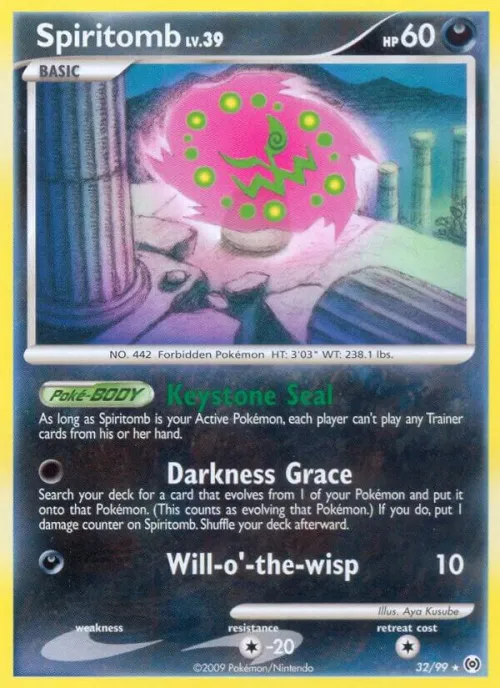 Spiritomb - Reverse Holo