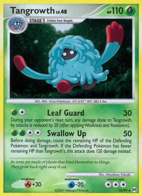 Tangrowth - Holo