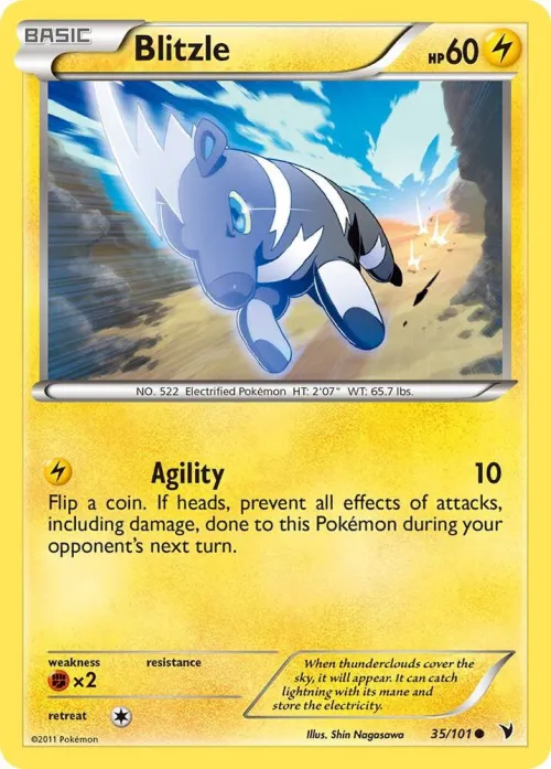 Blitzle - Reverse Holo