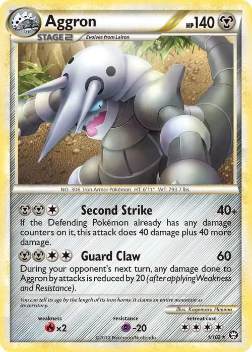 Aggron - Holo