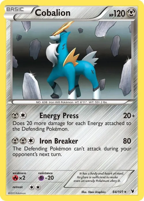 Cobalion - Holo