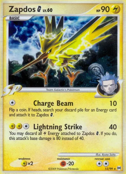 Zapdos G - Holo
