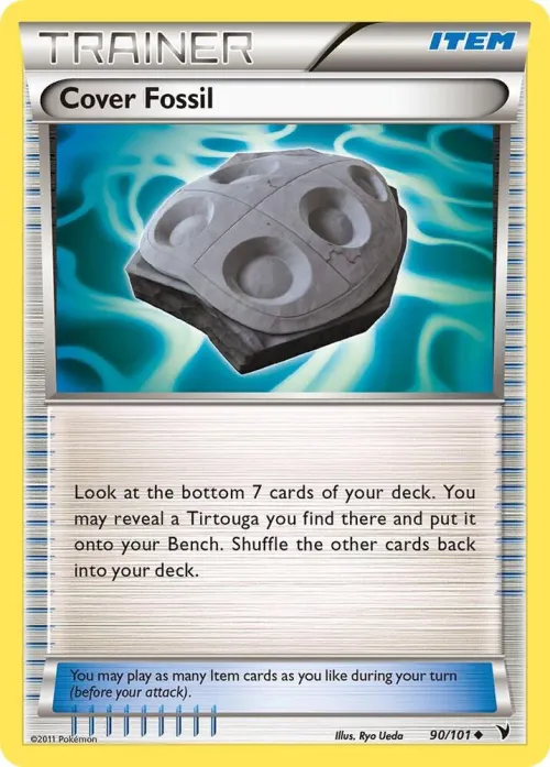 Cover Fossil - Reverse Holo